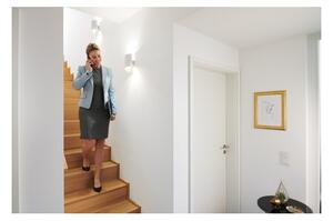 Aplică LED dimabilă SMART+ TWIST LED/12W/230V Wi-Fi albă Ledvance