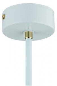 Lustră pe tijă CHARLOTTE 1xE27/15W/230V albastră/aurie Argon 4685