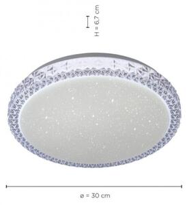 Plafonieră LED dimabilă FRIDA LED/12W/230V Leuchten Direkt 14370-00