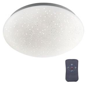 Plafonieră LED RGB dimabilă SKYLER LED/5,6W/230V Leuchten Direkt 14241-16 + telecomandă