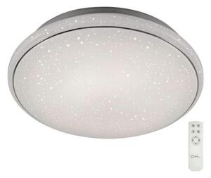 Plafonieră LED dimabilă JUPITER LED/40W/230V Leuchten Direkt 14366-16 + telecomandă