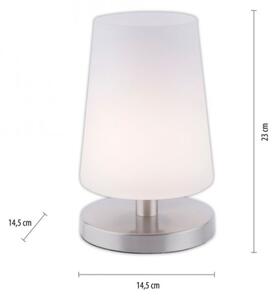 Lampă LED de masă dimabilă SONJA 1xG9/3W/230V crom mat Paul Neuhaus 4146-55