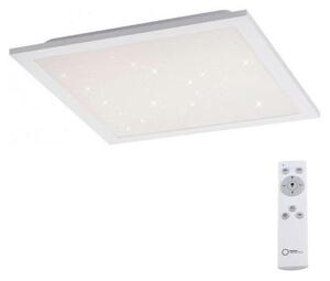 Plafonieră LED dimabilă STARRYFLAT LED/20W/230V Leuchten Direkt 14760-16 + telecomandă