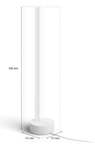 Philips Hue LED RGB lampă de birou dimabilă 12W 230V 2000-6500K albă