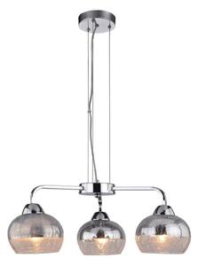 Lustră pe cablu CROMINA 3xE27/60W/230V