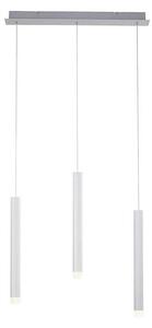 Lustră LED pe cablu BRUNO 3xLED/4,8W/230V albă Leuchten Direkt 15203-95