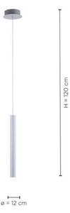 Lustră LED pe cablu BRUNO LED/4,8W/230V Leuchten Direkt 15202-95