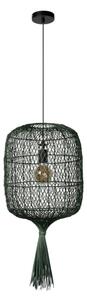 Lustră pe cablu GARVE 1xE27/40W/230V verde Lucide 03436/40/33