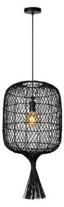 Lustră pe cablu GARVE 1xE27/40W/230V neagră Lucide 03436/40/30