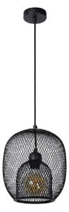 Lustră pe cablu JERREL 1xE27/40W/230V neagră Lucide 78396/01/30