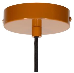 Lustră pe cablu ROZALLA 1xE27/60W/230V portocalie Lucide 30483/50/44