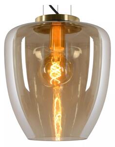 Lustră pe cablu FLORIEN 1xE27/60W/230V aurie Lucide 30473/28/62