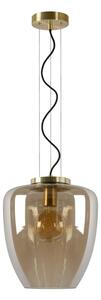 Lustră pe cablu FLORIEN 1xE27/60W/230V aurie Lucide 30473/28/62