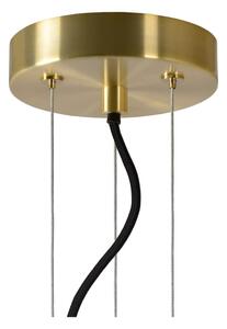 Lustră pe cablu FLORIEN 1xE27/60W/230V aurie Lucide 30473/28/62
