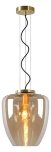 Lustră pe cablu FLORIEN 1xE27/60W/230V aurie Lucide 30473/28/62
