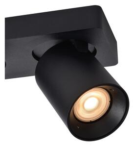 Spot LED dimabil NIGEL 3xGU10/5W/230V negru Lucide 09929/15/30