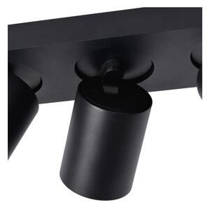 Spot LED dimabil NIGEL 3xGU10/5W/230V negru Lucide 09929/15/30