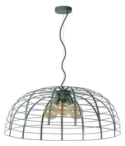 Lustră pe cablu ELODIE 3xE27/40W/230V turcoaz Lucide 45449/76/37