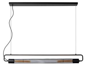 Lustră pe cablu CALIXT 2xE27/10W/230V Lucide 05433/02/30