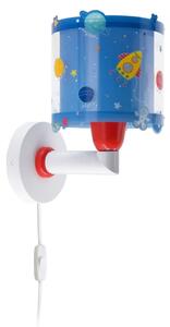Dalber 41349 - Aplică de perete pentru copii PLANETS 1xE27/15W/230V