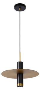Lustră pe cablu SELIN 1xGU10/35W/230V neagră Lucide 03322/01/30