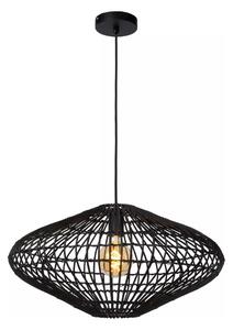 Lustră pe cablu MAGALI 1xE27/40W/230V neagă Lucide 03435/56/30