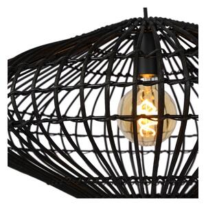 Lustră pe cablu MAGALI 1xE27/40W/230V neagă Lucide 03435/56/30