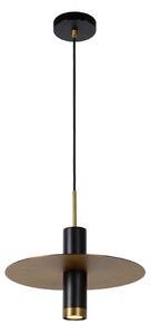 Lustră pe cablu SELIN 1xGU10/35W/230V neagră Lucide 03322/01/30