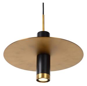 Lustră pe cablu SELIN 1xGU10/35W/230V neagră Lucide 03322/01/30
