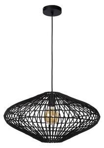 Lustră pe cablu MAGALI 1xE27/40W/230V neagă Lucide 03435/56/30