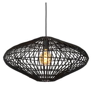 Lustră pe cablu MAGALI 1xE27/40W/230V neagă Lucide 03435/56/30