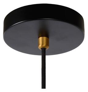 Lustră pe cablu SELIN 1xGU10/35W/230V neagră Lucide 03322/01/30