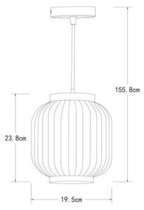 Lustră pe cablu GOSSE 1xE27/40W/230V Lucide 13435/01/31