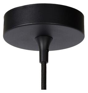 Lustră pe cablu FAVORI 1xGU10/5W/230V neagră Lucide 09434/01/30