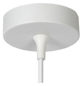 Lustră pe cablu FAVORI 1xGU10/5W/230V albă Lucide 09434/01/31