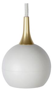 Lustră pe cablu FAVORI 1xGU10/5W/230V albă Lucide 09434/01/31