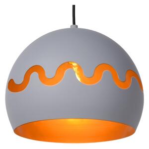 Lustră pe cablu CORENTIN 1xE27/60W/230V gri Lucide 30484/28/36
