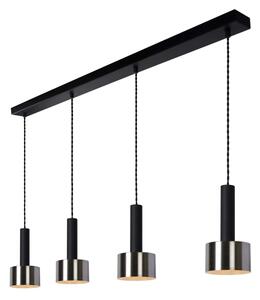 Lustră pe cablu TEUN 4xE27/40W/230V Lucide 45471/04/30