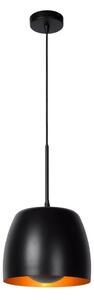 Lustră pe cablu NOLAN 1xE27/60W/230V neagră Lucide 30488/01/30