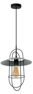 Lustră pe cablu MASSON 1xE27/40W/230V turcoaz Lucide 74309/01/37