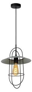 Lustră pe cablu MASSON 1xE27/40W/230V turcoaz Lucide 74309/01/37