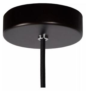 Lustră pe cablu ZINO 1xE27/60W/230V neagră Lucide 74410/01/65