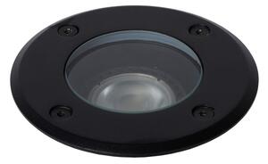 Corp de iluminat de exterior pentru căi de acces BILTIN 1xGU10/35W/230V IP67 negru Lucide 11801/01/30