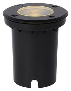 Corp de iluminat de exterior pentru căi de acces BILTIN 1xGU10/35W/230V IP67 negru Lucide 11801/01/30