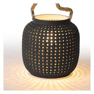 Lampă de masă SAFIYA 1xE14/25W/230V antracit Lucide 13525/01/36