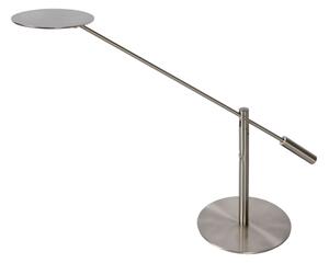 Lampă LED de masă dimabilă ANSELMO LED/9W/230V crom Lucide 19666/09/12