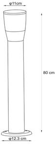 Lampă de exterior NINKE 1xGU10/5W/230V IP54 Lucide 14892/80/30