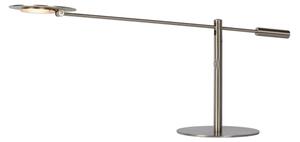 Lampă LED de masă dimabilă ANSELMO LED/9W/230V crom Lucide 19666/09/12