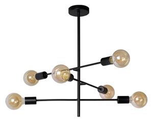 Lustră pe tijă LESTER 6xE27/40W/230V Lucide 21119/06/30