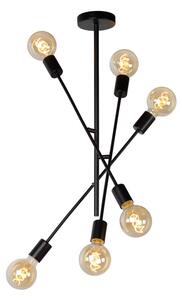 Lustră pe tijă LESTER 6xE27/40W/230V Lucide 21119/06/30